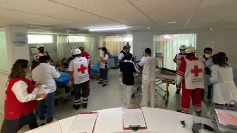 accidente Joquicingo heridos Edomex