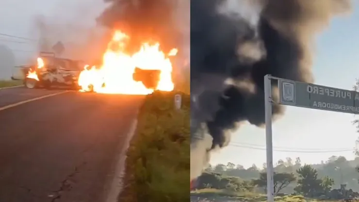 ¿Cuál es la razón de los bloqueos en Michoacán hoy 19 de agosto?