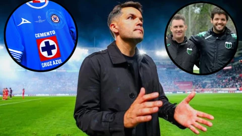 Conoci&oacute; a Nicol&aacute;s Larcam&oacute;n desde que apenas comenzaba y esta fue su opini&oacute;n al saber que dirigir&aacute; Cruz Azul