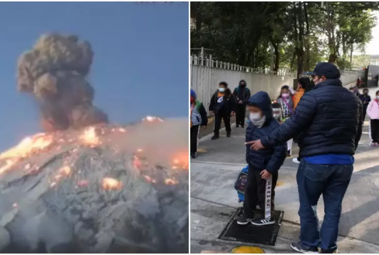 contingencia en escuelas