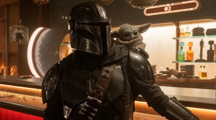 The Mandalorian & Grogu