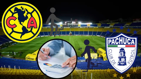 América saca brutal diferencia ante Pachuca y los números lo avalan