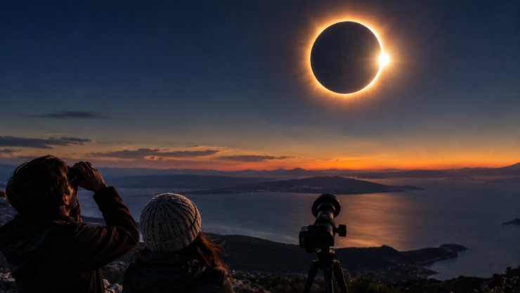 El eclipse solar más largo del siglo: Los mejores lugares del mundo para verlo y si se podrá apreciar desde México
