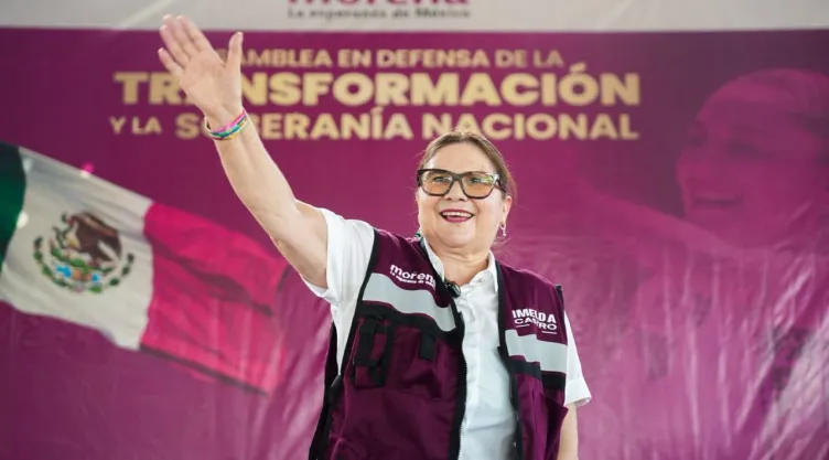 Imelda Castro es designada coordinadora de Morena en Sinaloa rumbo a elecciones 2027.