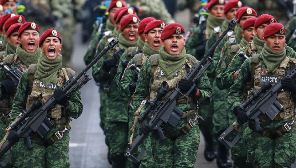 ¿Cómo entrar al ejército mexicano? Requisitos