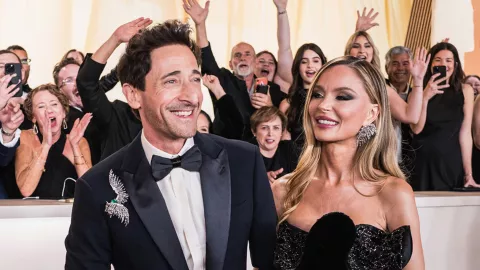 Entrega de los Premios Oscar 2025, actor Adrien Bordy, The Brutalist.jpeg