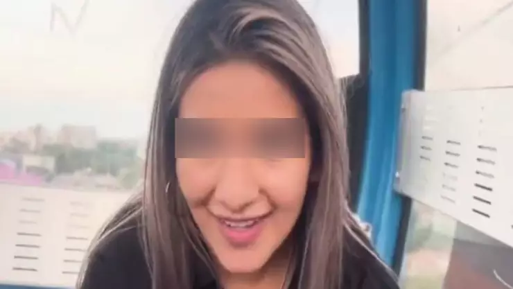 Naty Delago video teleférico