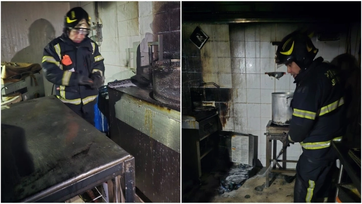 Incendio en supermercado en plaza comercial en CDMX.