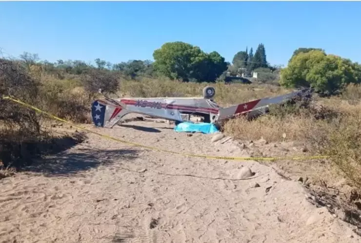 Accidente en Santa Isabel