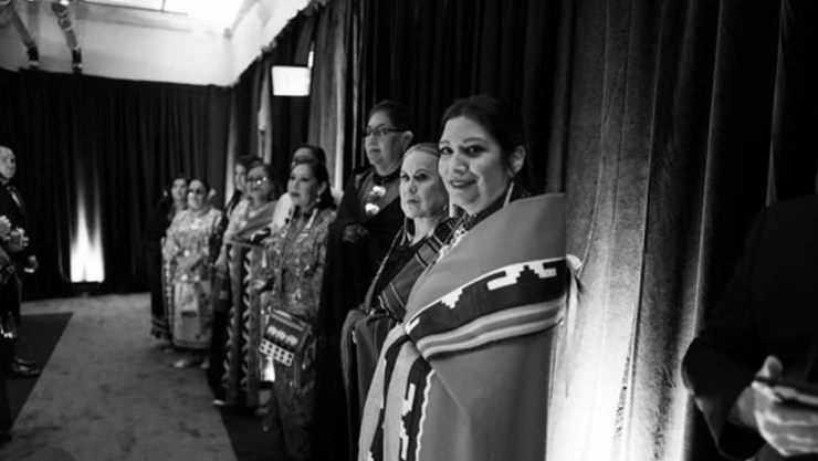 Osage Tribal Singers: tribu nativa americana cantó en los Oscar 2024 por Los Asesinos de la Luna
