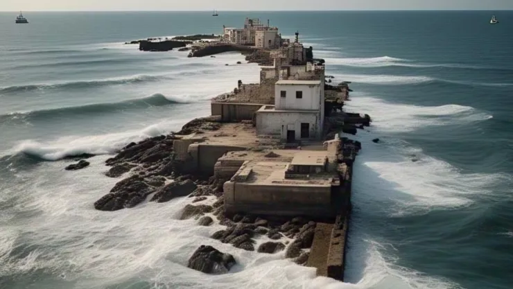 Veracruz desaparecerá bajo el mar