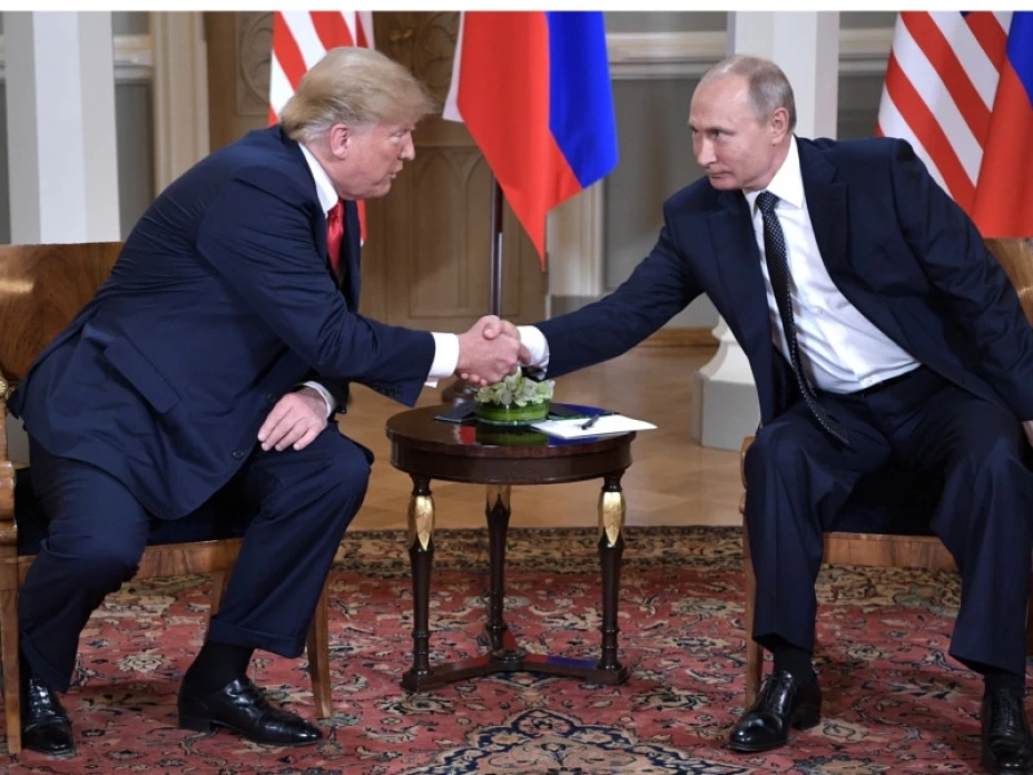 Trump y Putin-Finlandia