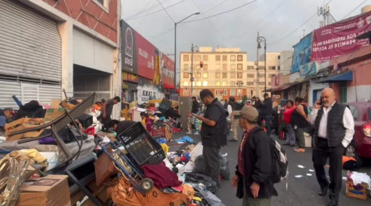 Falso despojo en el Centro de CDMX: Hombres huyen tras intentar desalojo ilegal