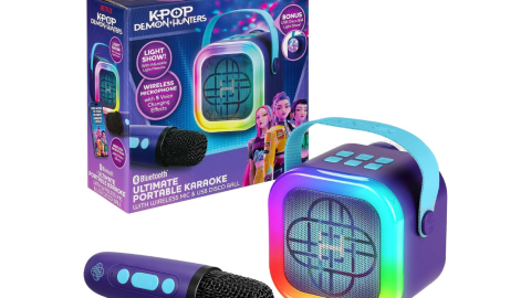 Set de Karaoke de Kpop Demon Hunters