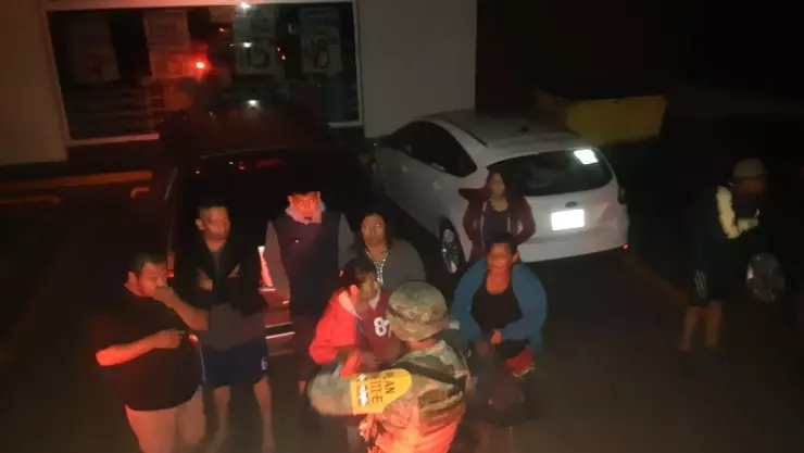 Plan DN III E por inundaciones en Tamaulipas