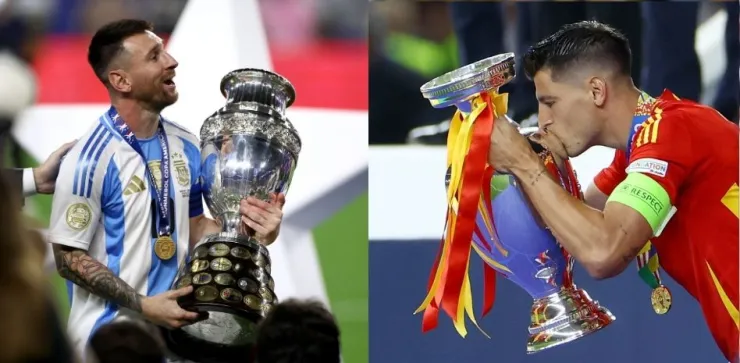 Argentina y España se enfrentarán en la Finalissima
