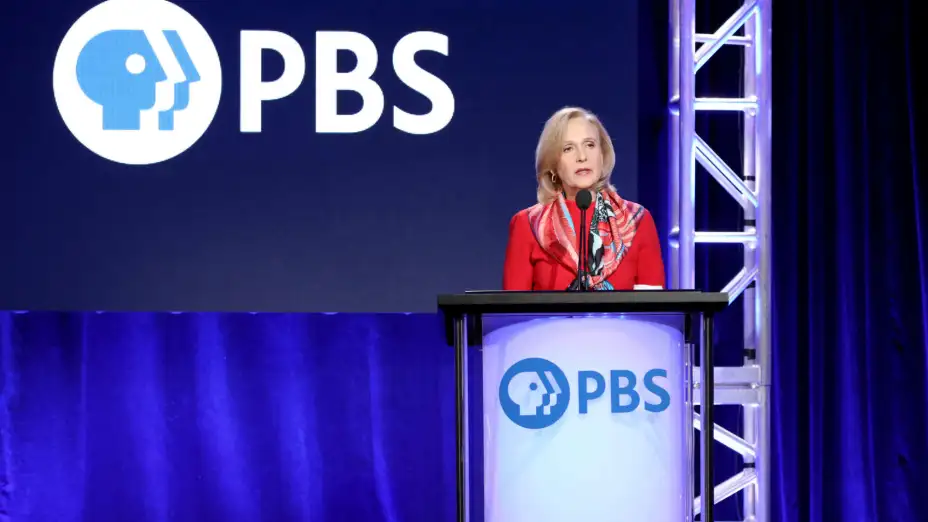 Paula Kerger, presidenta y CEO del PBS de EU.