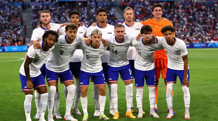 Estados Unidos futbol Juegos Olímpicos París 2024