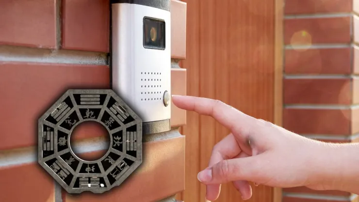 Qué significa tener el timbre roto de tu casa, según el Feng Shui
