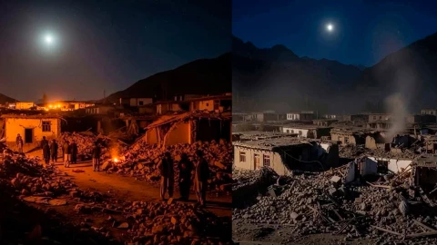 Terremoto en Afganistán