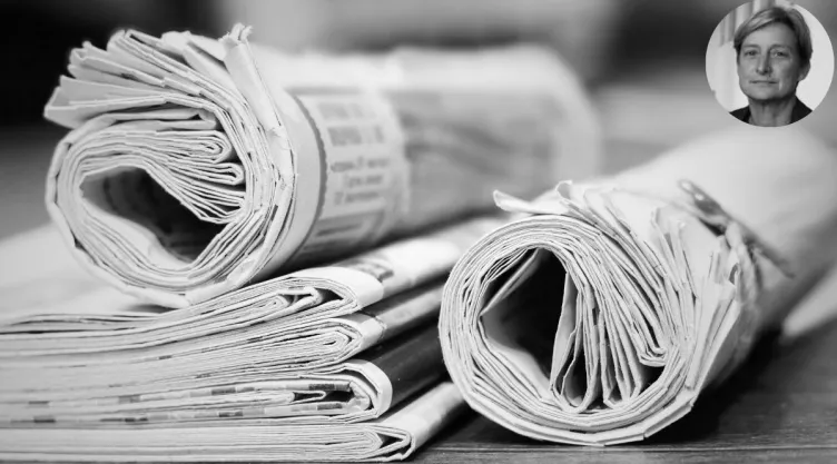 La reflexión de Judith Butler sobre la objetividad periodística El periodismo es un lugar de lucha política… Inevitablemente.jpg