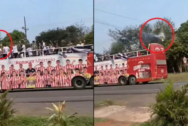 trofeo-pirayu-paraguay-descarga-electrica