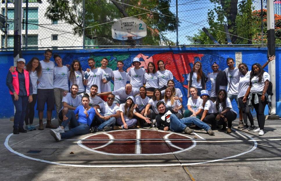 Jóvenes isralíes en México2