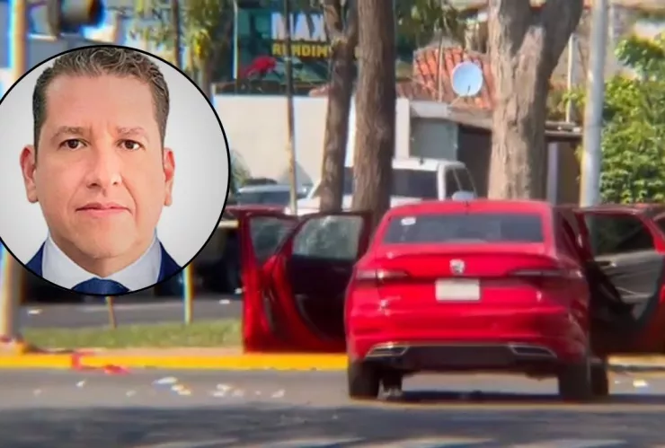 Asesinan a Efraín Medina, ex director de Inteligencia de Colima; su esposa resulta herida