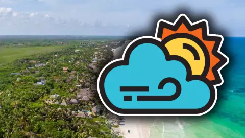 ¿Viernes de ir a la playa en Tulum? Este es el pronóstico del clima HOY 12 de septiembre de 2025