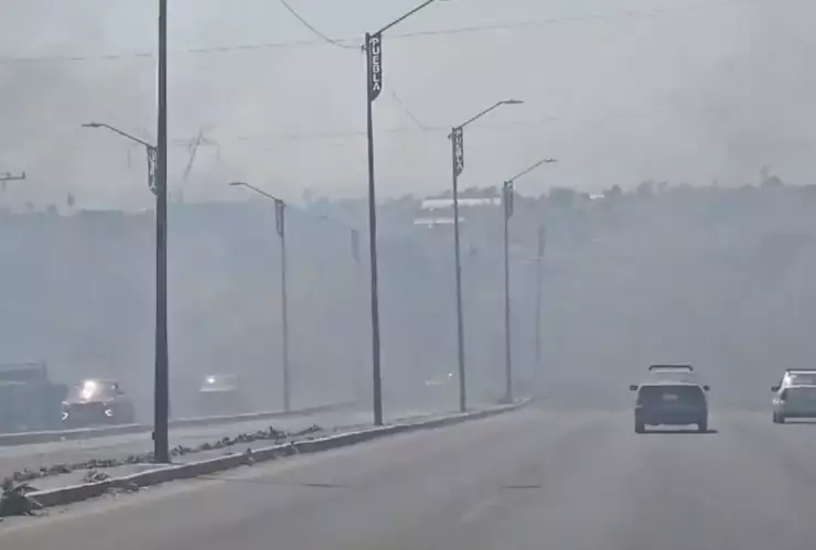 fuerte incendio periférico ecológico hoy