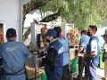 Todos nuestros voluntarios agradecen su enorme apoyo y comida.