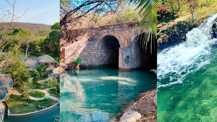 3 balnearios de aguas termales cerca de Tuxtla Gutiérrez