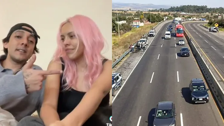Asalto en la México-Puebla con pinchos en la llanta: Creadores de contenido denuncian modus operandi
