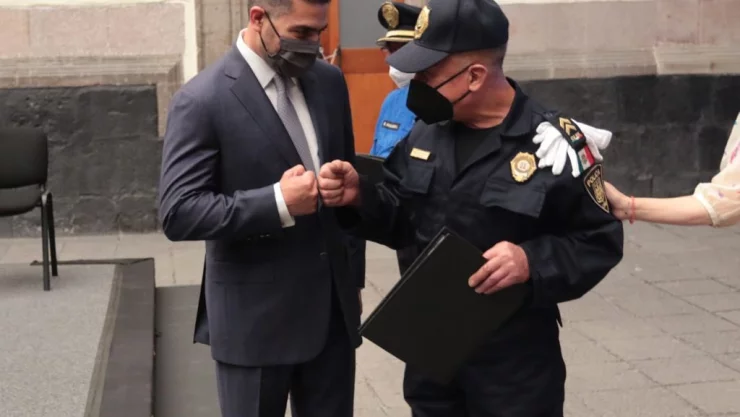 Omar García Harfuch detalló que entre enero y agosto de este año se han realizado 6 mil 111 detenciones.