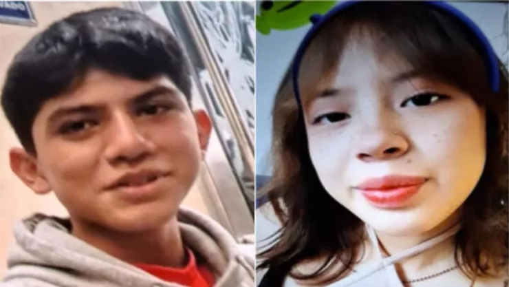 Activan ALERTA AMBER por Carlos Adan e Ingrid Zoe, desaparecidos en la CDMX
