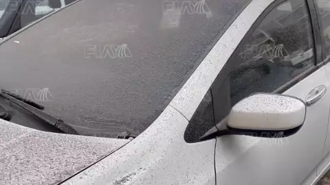 Lluvia de ceniza Puebla.