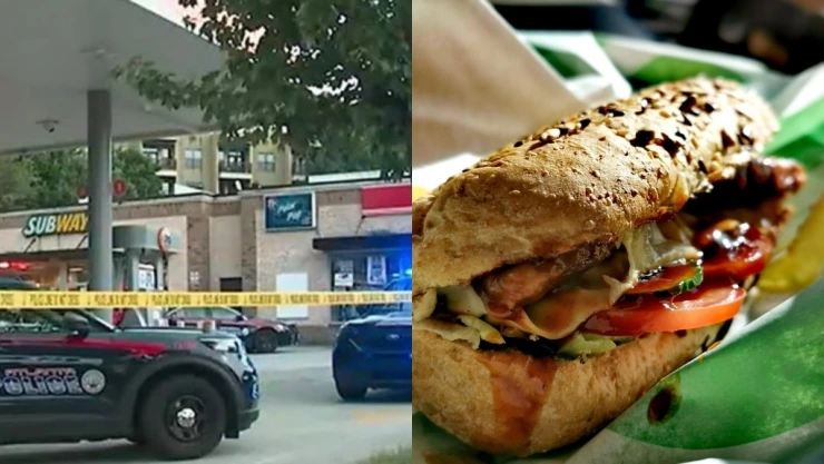 policía Atlanta mayonesa sandwich cliente empleadas