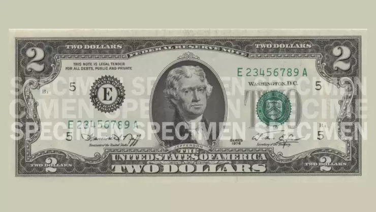 Revisa tu cartera, estos billetes de 2 dólares se venden en $4,500