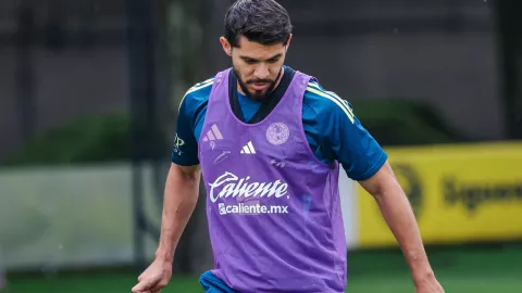 Henry Martín será baja en el América