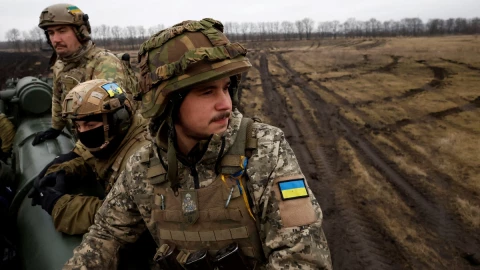 Ucrania y Rusia intercambian soldados prisioneros