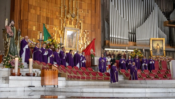 Virgen de Guadalupe alrededor del mundo