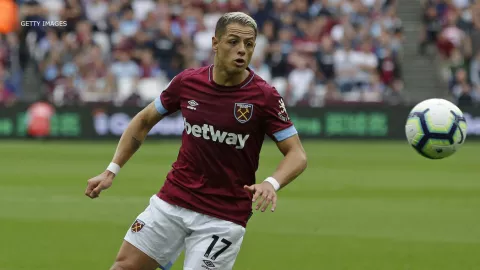 Chicharito Hernández West Ham