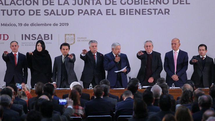 Instalación de la Junta de Gobierno del Instituto de Salud