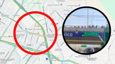 Accidente bulevar Morelos hoy 10 noviembre