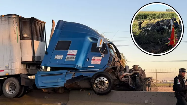 Accidente en La Costerita