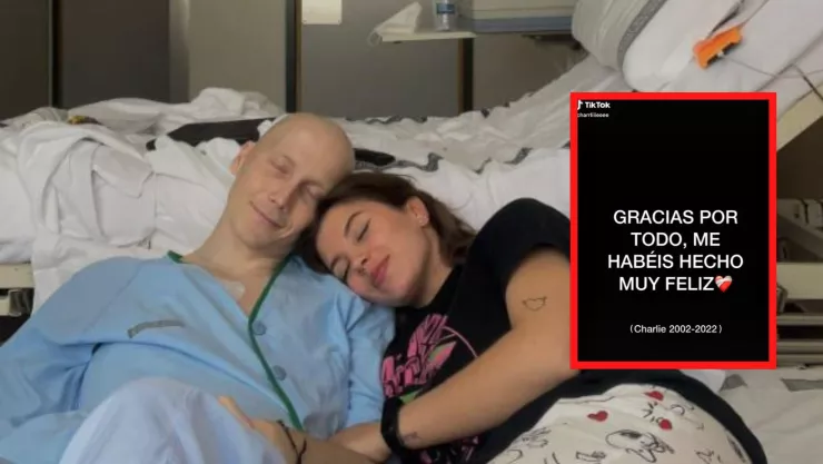 fallece charlie, tiktoker con cáncer terminal que compartía su día a día de lucha con la enfermedad.jpg