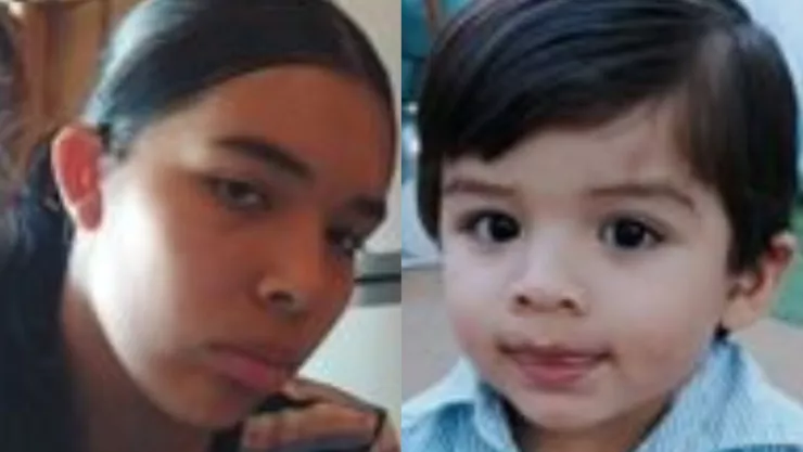 Dorian y Rosario, menores desaparecidos en Culiacán