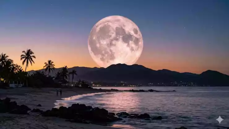 Luna Rosa 2026_ Fecha y hora exacta para ver el fenómeno astronómico en México