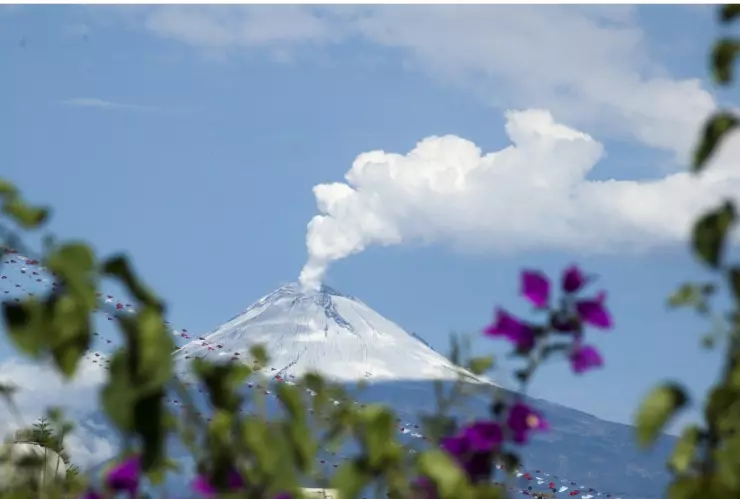Popocatépetl