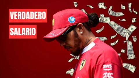 El verdadero salario de Lewis Hamilton en Ferrari